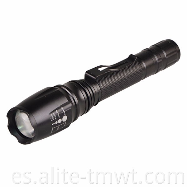 Control remoto Lámpara táctica XML T6 LED de caza de pistola Ligera de caza